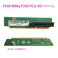 5C50W00876 BLD Tiny6 Pclex4 Riser Card Pour Lenovo Think Centre M90q Gen 2 Desktop P340 P350 Tiny Workstation