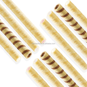 Chất lượng cao Wafer <span class=keywords><strong>Biscuit</strong></span> dây chuyền sản xuất waffy cuộn sô cô la Wafer Stick <span class=keywords><strong>Biscuit</strong></span> - Product Image 5
