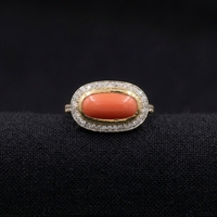 Bague de fiançailles minimaliste élégante en or 14 carats avec diamant certifié IGI, finition polie brillante, pour usage quotidien, bijou raffiné, cadeau, fête