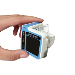 <span class=keywords><strong>Monitor</strong></span> Kapnograf ETCO2 DERRY Small Smart Real Time untuk Klinik Hewan, Rumah Sakit Hewan, ICU, Instrumen Veteriner Darurat - Product Image 3