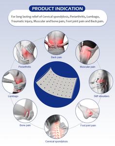 Prodotto sanitario a base di erbe mentolo cerotto reumatismo transdermico per alleviare il dolore del nervo sciatico - Product Image 4