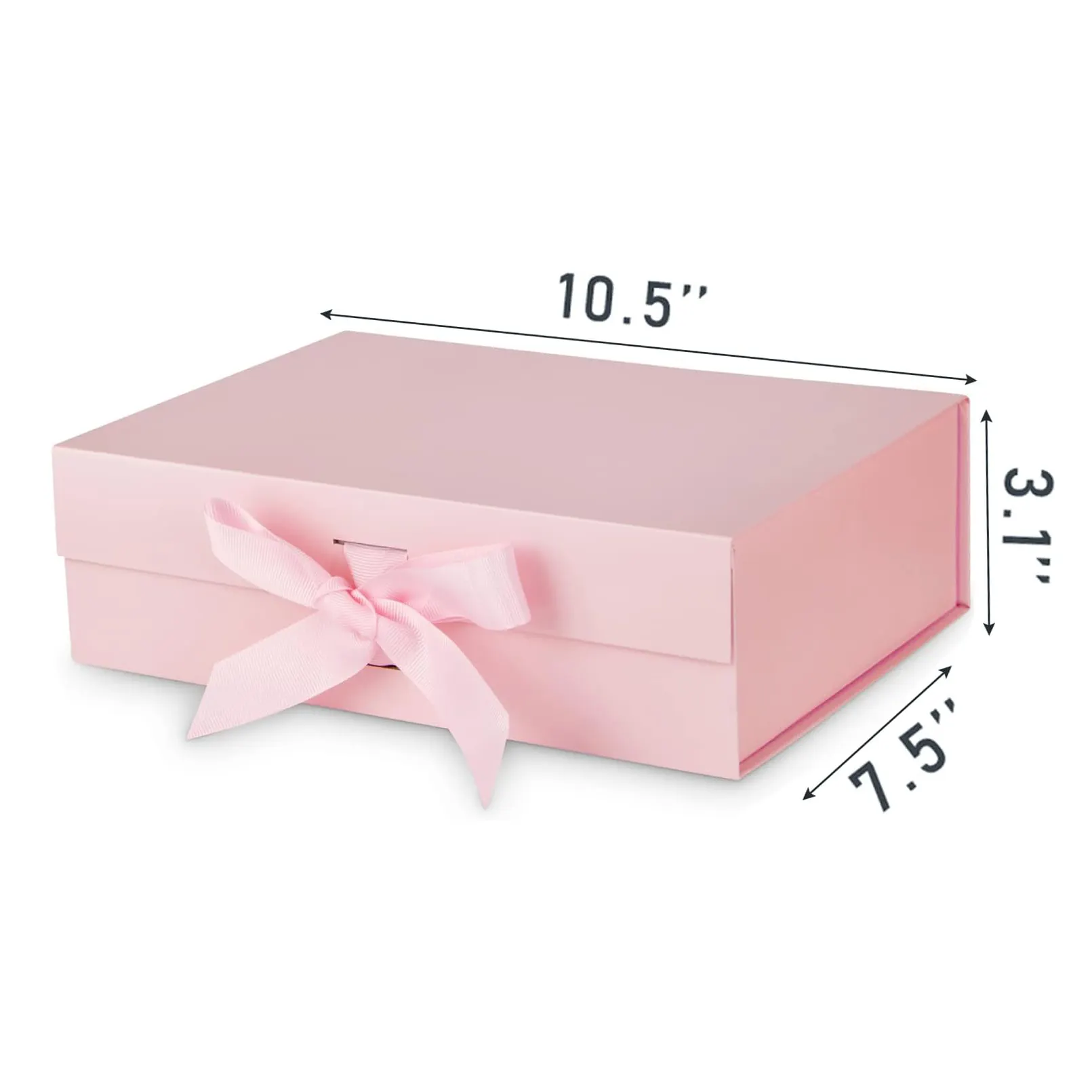 Schlussverkauf hochwertige solide wiederverwendbare Versandbox kundenspezifische magnetische Überlauf-Geschenkbox mit individuellem Logo