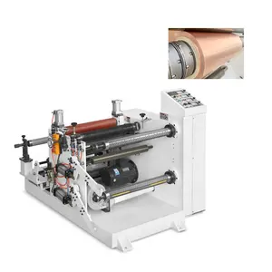 Copper Foil Aluminum Foil metal High Precision Slitting and Rewinder Machine