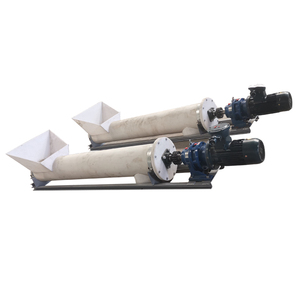 Convoyeur à vis hélicoïdale personnalisable pour le transport de céréales, de poudres et de granulés dans une ligne de production en usine - Product Image 2