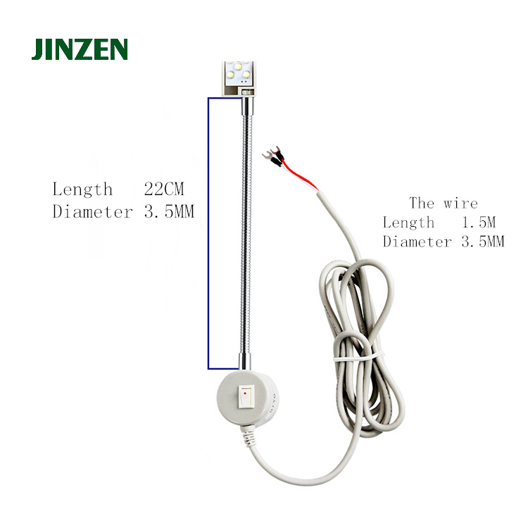 JINZEN JZ-70832 LED Lamp - High Brightness Sewing Machine Light