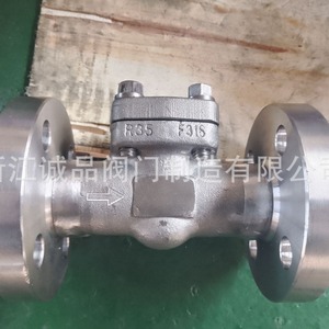 Válvula de Retención Forjada H41Y, Tipo Oscilante Unidireccional, A105F304F316L, Resistente a la Corrosión para Medios de Aceite, Agua y Gas, Estándar Americano - Product Image 5