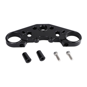 Universal Top Link For Yamaha R15 <b>Motorcycle</b> CNC Aluminum Alloy <b>Handle</b> <b>Bar</b> Upgrade Part 002571 - Product Image 4