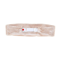 Bandeau de sport réglable en velours pour femmes, style européen et américain, antidérapant, rétro, accessoires pour perruques