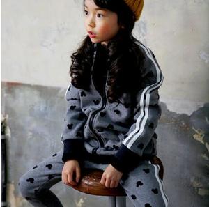 Nuevos Conjuntos de Invierno para Niñas, Hermosos Pantalones Deportivos para Niñas - Product Image 4