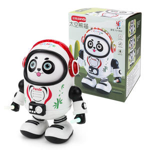 Divertido Panda Espacial Eléctrico que Baila y <span class=keywords><strong>Canta</strong></span>, Juguete de Peluche para Niños, <span class=keywords><strong>Juegos</strong></span> Infantiles, Panda Rodante - Product Image 6