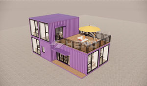 Plan de maison à 3 chambres économique, cadre de conteneur portable, petites maisons mobiles, maison modulaire - Product Image 5