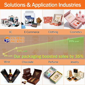 กล่องกระดาษแข็งพับได้แบบแข็งแรงทนทาน รุ่น 2026 XP OEM Pepetide สำหรับบรรจุภัณฑ์แบบกำหนดเอง กล่องของขวัญกระดาษคราฟท์ - Product Image 4