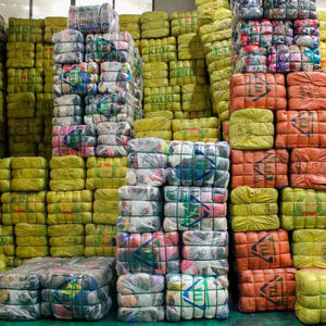 Parte superior e inferior del cuerpo de estilo retro de la dinastía <span class=keywords><strong>Han</strong></span> de buena calidad para hombres o mujeres Embalaje de logotipo personalizado Producto de ropa usada al por mayor - Product Image 1