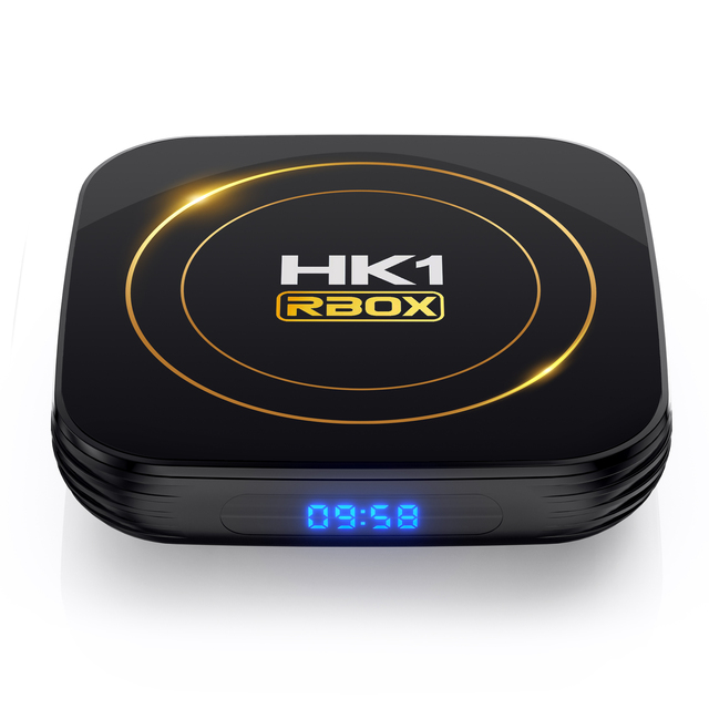SYTA HK1 HK1RBOX H8S Mecool Kd3 4K Smart TV Box Android 10 Adult Channels Set-Top Box