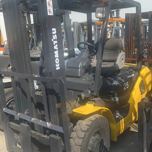 รถยกดีเซล Komatsu FD25 มือสอง สภาพดี นำเข้าจากญี่ปุ่น น้ำหนักยก 2.5 ตัน ขายดี - Product Image 1