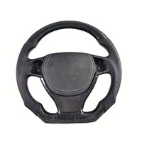 Volant sport en fibre de carbone forgée pour BMW F10 F11 F07 F06 F12 F13 LCI M F30 F31 F32 F33 F36 F80 M3 F82 M4 M5 G30 X E