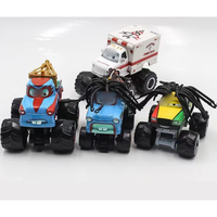 Modèles de voitures populaires, jouets athlètes en alliage moulé sous inertie, mini-véhicules métalliques de collection haute simulation, cadeau d'anniversaire pour garçons