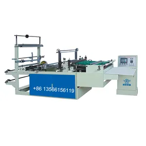 Full Automatic PE PP Plastic Bag Making Machine Side Sealing For Courier Bags For Home Use And Restaurants New/Used Condition