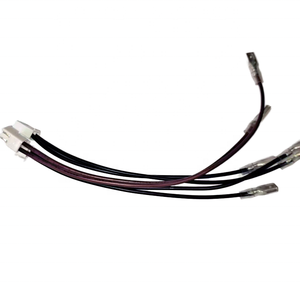Conector JST VHR-2N VH de 3.96 mm de paso, 2 pines, a terminal hembra recto aislado 187 con bloqueo, ensamblaje de cable eléctrico - Product Image 6
