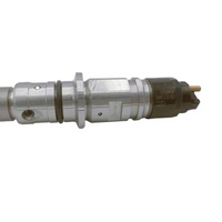 Nuevo Inyector de Combustible Diésel 0445120183 para Motor H de 4 Cilindros, Repuesto OEM de Acero Inoxidable 0445120183