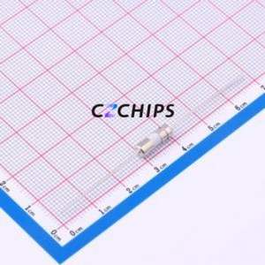 PTU1315P One-Time Fuse Through hole Component (THT),D3.6x10mm Fuse ( Type: Ceramic Tube Fuse )( Rated Current: 3.15A ) - Product Image 1