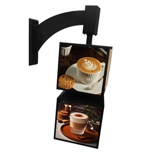 Chất lượng cao tùy chỉnh ngoài trời hộp vuông ánh sáng sàn nhôm khung LED mô-đun 12V Acrylic quảng cáo lightbox Đăng - Product Image 4