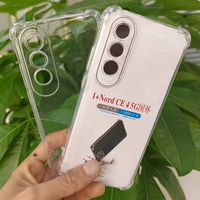 1.5MM Transparent Antichoc Doux Clair TPU Mobile Téléphone Portable Cas Pour Oneplus 13 5G Nord 4 ACE 5 Pro