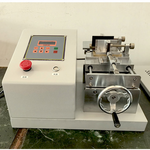 Testador de Abrasão de Têxteis em Aço Inoxidável GAOXIN JIS K6404-6-1999 com Garantia de 1 Ano para Resistência ao Amassamento e Desgaste - Product Image 5