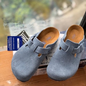 Unisex Manufacturer Custom Birken <strong>Clog</strong> <strong>Shoes</strong> High Quality Genuine Leather Slippery Cork Arch Support <strong>Clogs</strong> <strong>for</strong> Branded Look - Product Image 4