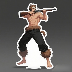 Figura Acrílica Personalizada de Anime con Superficie Transparente Pulida para Exhibición de Personajes - Personalizada de Fábrica - Product Image 3