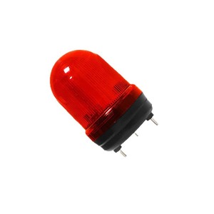 Feu de signalisation LED SW1101AJ 12V 24V 220V, rouge, rotatif, clignotant, montage mural, IP65, matériau PC - Product Image 5