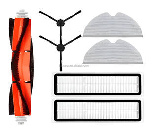 Pour <span class=keywords><strong>Dreame</strong></span> <span class=keywords><strong>D</strong></span> <span class=keywords><strong>9</strong></span> brosse latérale principale vadrouille tissu filtre Hepa nettoyage efficace pièces <span class=keywords><strong>d</strong></span>'aspirateur - Product Image 1