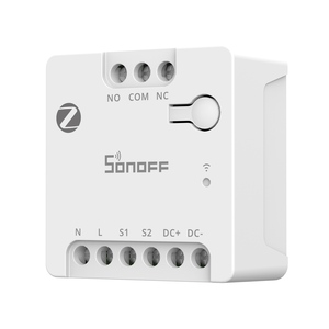 Interruptor Inteligente de Contacto Seco Zigbee SONOFF MINI-ZBD MINI, Compatible con Alimentación CA y CC, Control de <span class=keywords><strong>Puerta</strong></span> de <span class=keywords><strong>Garaje</strong></span>, <span class=keywords><strong>Motor</strong></span>, Caldera, <span class=keywords><strong>Puerta</strong></span> Principal - Product Image 2