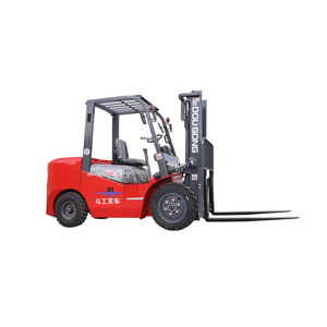 3.5 tấn counterbalanced điện xe nâng tùy chỉnh động cơ diesel - Product Image 2