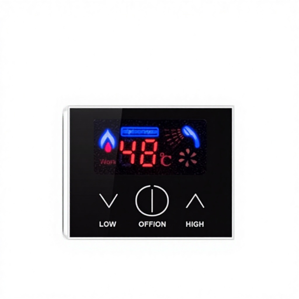 Cross-Border Instant Electric Wall-Mounted Water Heater Smart Inverter Constant Temperature Household Fast Heating English 110V