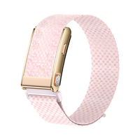 Pulsera Inteligente KR96 Pro para Hombre y Mujer con ECG, Monitor de Frecuencia Cardíaca 24 Horas, Pulsera Inteligente sin Pantalla, Monitor de Sueño 2026