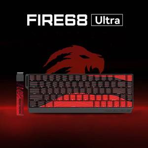 Clavier de jeu filaire mécanique à axe magnétique Jade Ultra FGG MAD Fire68 avec gravure latérale, accessoires pour joueurs <span class=keywords><strong>PC</strong></span> - Product Image 4