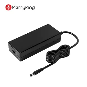 Euro plug C6 C8 C14 120w 12v 24v 5Amp 10Amp switching desktop adapter 12v 10a 120w AC DC adapter power supply