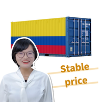 Agent d'expédition express chinois Yiwu Shenzhen Air China Colombie Délai de transit 7-10 jours Assistance 24h/24 et 7j/7 Manipulation de marchandises non dangereuses