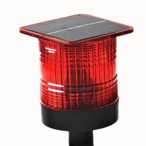 Torre de Advertencia Integrada con Energía Solar y Mini Luz LED de Baliza para Edificios Altos, Precio de Fabricante - Product Image 2