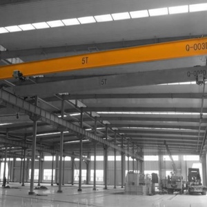 Grúa Puente Monoviga de 5t, Elevador Industrial para Taller, Equipo de Elevación con Motor de 50 Hz - Product Image 6