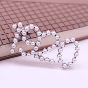 Personalizado elegante acento hermandad Zeta Phi Beta año de fundación 1920 diseño blanco perla con incrustaciones griego ZPB inspirado broche Pin - Product Image 2