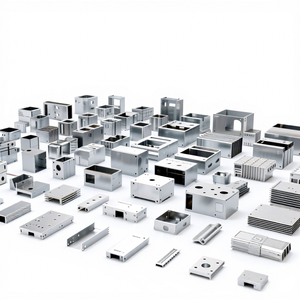 บริษัทให้บริการงานเชื่อม ผลิตงานโลหะแผ่น ผลิตชิ้นส่วนสแตนเลสที่มีความแม่นยำสูง ชิ้นส่วนอะลูมิเนียมตามสั่ง โครงอะลูมิเนียม - Product Image 1