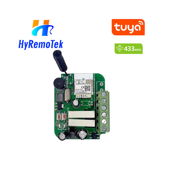 Custom Design Rf Remote Control and Smart Home Wifi Tuya Smart Switch OEM ODM Pcb Board for Home Wireless Switch Control