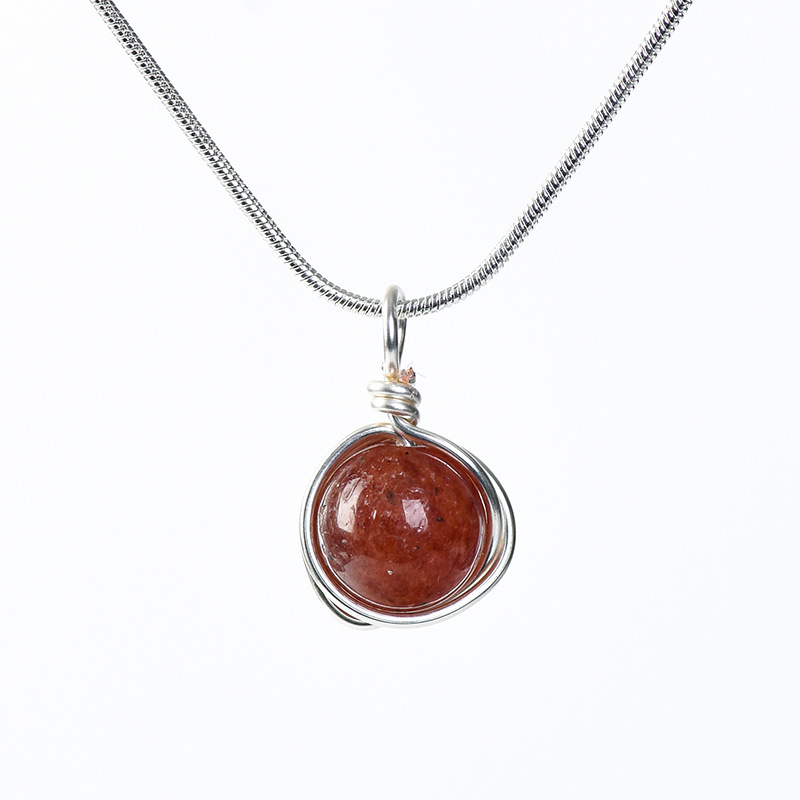 Capricorn-strawberry crystal