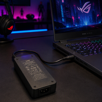Charger Laptop 120W 19V 6A untuk Laptop Gaming ASUS & Mini PC Intel NUC Multi-Sertifikasi CE FCC UL PSE KC UKCA - Grosir OEM/ODM