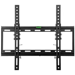 조정 가능한 각도 LCD TV 브래킷 26-63 인치 장대 벽걸이 걸이 걸이 선반 테이블 TV 마운트