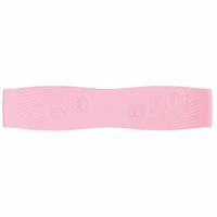 Bandes de Résistance en Silicone Haute Élasticité 40 LBs avec Logo Personnalisé pour Yoga, Fitness, Pilates, Entraînement de Force et Musculation des Fessiers