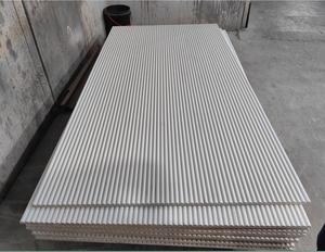 Dập nổi Ván ép mềm tường Bảng điều khiển cong rãnh <span class=keywords><strong>MDF</strong></span>/HDF sóng tường Bảng điều khiển trang trí vòng/linh hoạt sáo <span class=keywords><strong>MDF</strong></span> 3D Hội Đồng Quản trị gỗ Veneer - Product Image 4