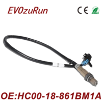 Sonde Lambda O2 (Sonde d'Oxygène) HC00-18-861BM1A HC0018861BM1A pour Mazda – Vente Directe Usine – Pièce Auto pour la Régulation du Rapport Air-Carburant